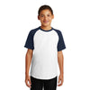 yt201-sport-tek-navy-raglan-jersey