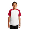 yt201-sport-tek-red-raglan-jersey