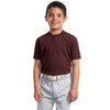 yt210-sport-tek-burgundy-henley