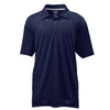 adidas-navy-heather-polo