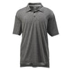 adidas-black-heather-polo