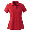 adidas-womens-red-pique-polo