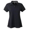 adidas-womens-black-pique-polo