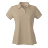 adidas-womens-beige-pique-polo