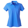 adidas-womens-blue-pique-polo