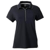 adidas-womens-black-jersey-polo