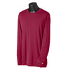 champion-burgundy-tee-performance