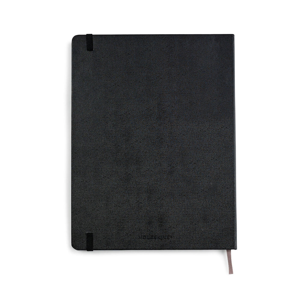Moleskine Black Hard Cover Extra Large Dotted Notebook