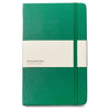 Moleskine Oxide Green Hard Cover Ruled Large Notebook