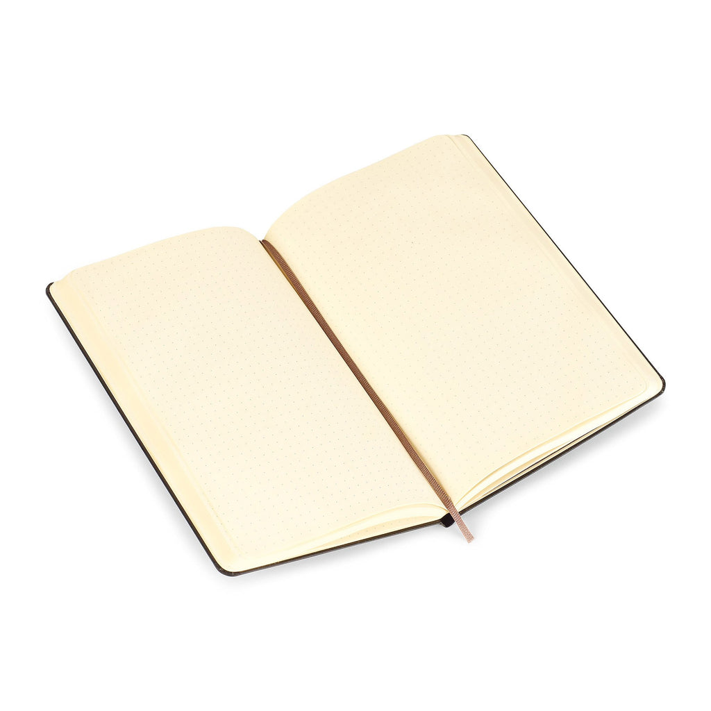 Moleskine Black Hard Cover Large Dotted Notebook