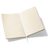 Moleskine White Hard Cover Ruled Large Notebook