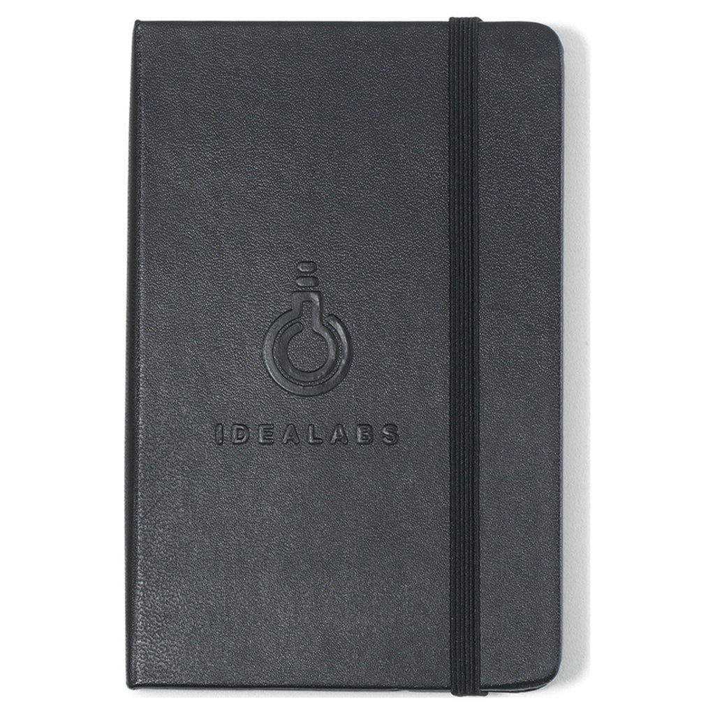 Moleskine Black Hard Cover Plain Pocket Notebook