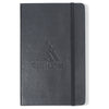 Moleskine Black Hard Cover Squared Large Notebook