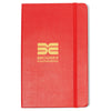Moleskine Scarlet Red Hard Cover Ruled Large Notebook